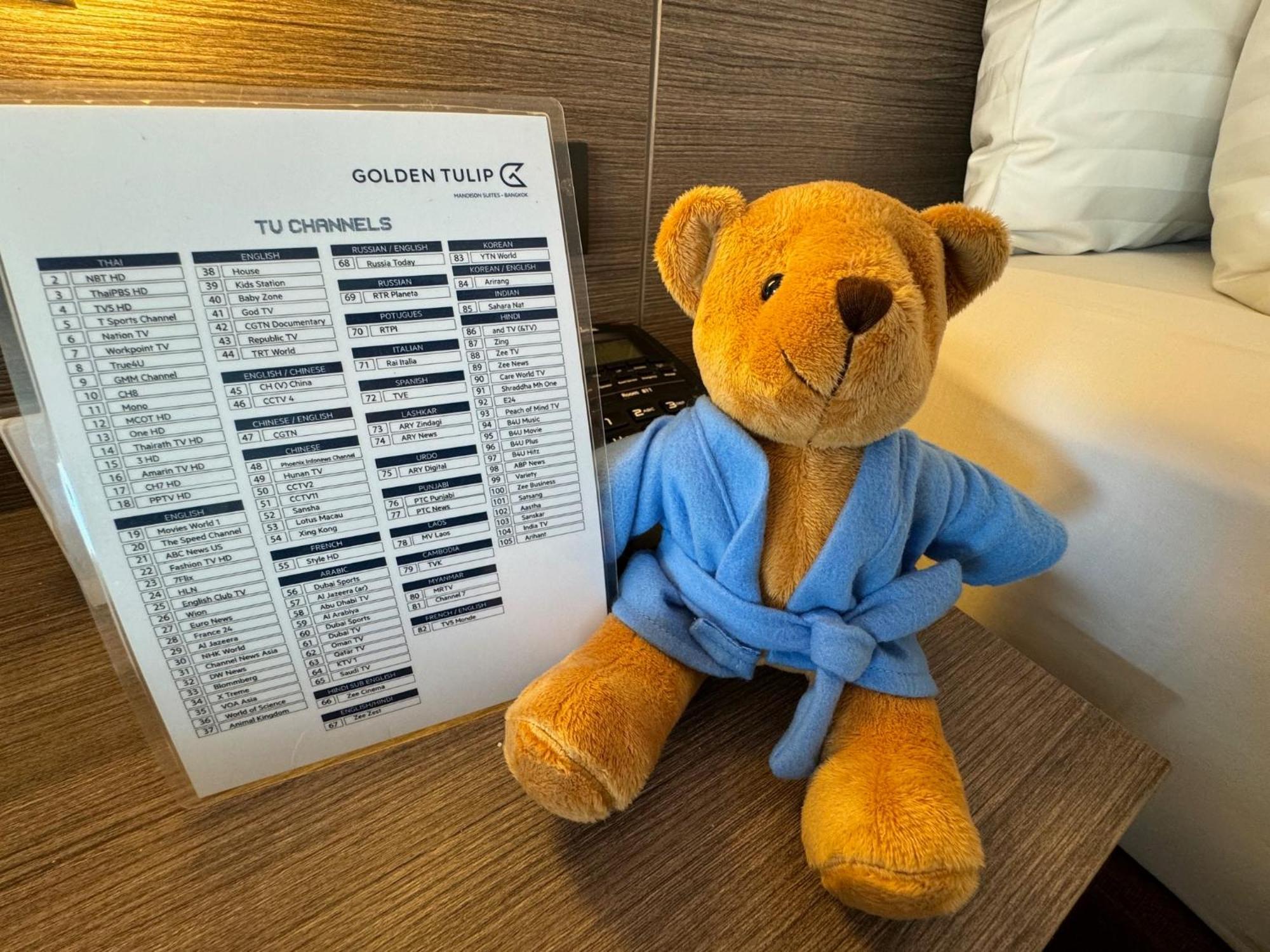 Golden Tulip Mandison Suites Bangkok Bagian luar foto
