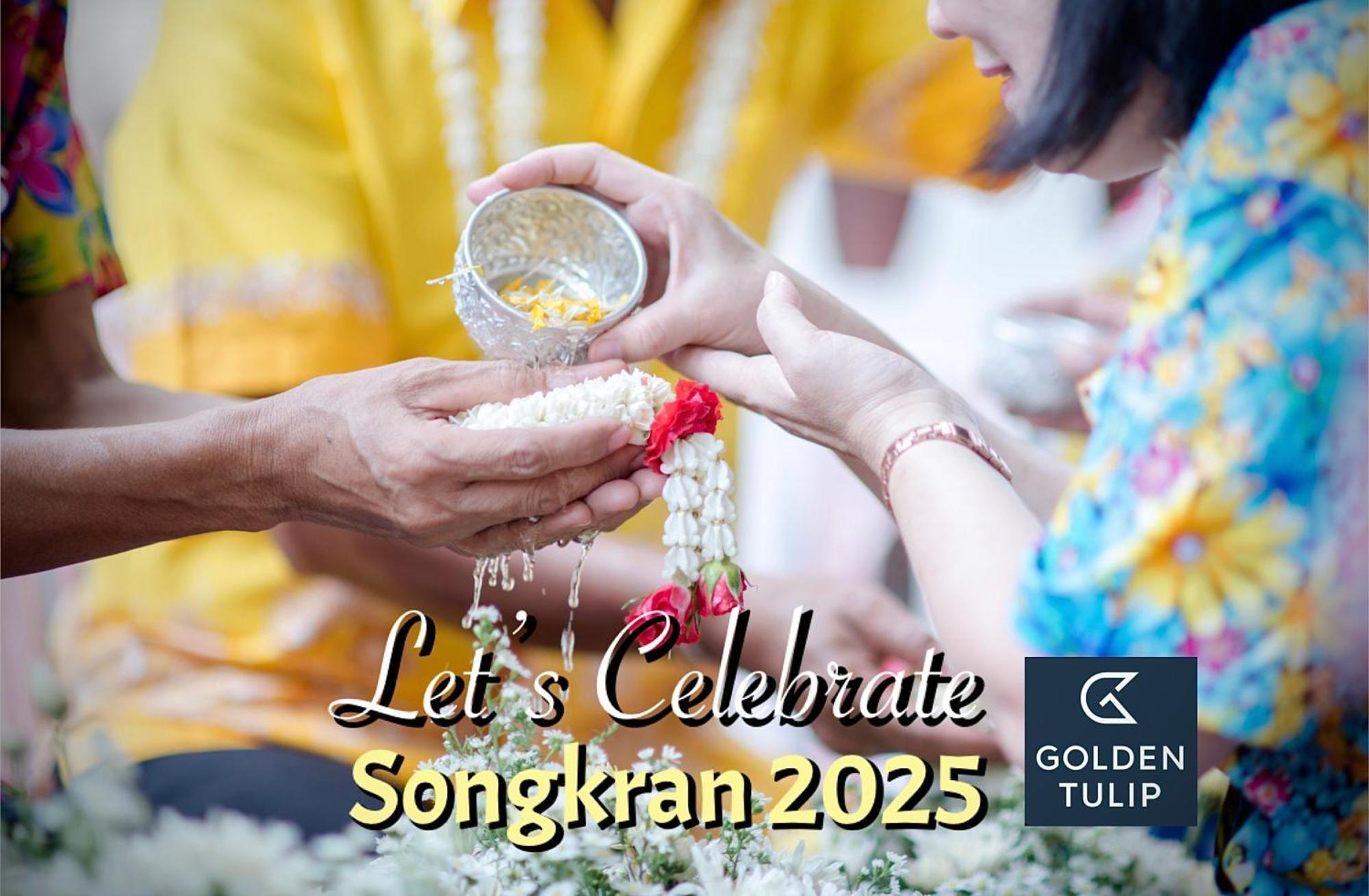 Golden Tulip Mandison Suites Bangkok Bagian luar foto